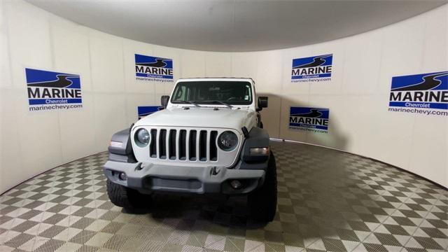 Photo of 2018 Bright White Clearcoat Jeep Wrangler Unlimited