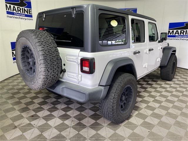 Photo of 2018 Bright White Clearcoat Jeep Wrangler Unlimited