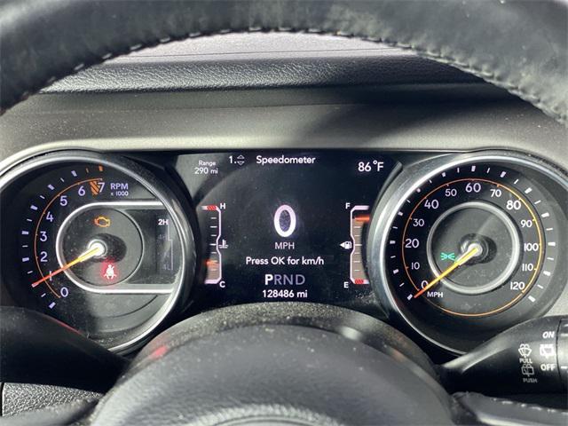 Photo of 2018 Bright White Clearcoat Jeep Wrangler Unlimited
