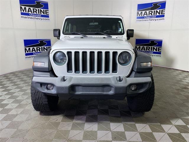 Photo of 2018 Bright White Clearcoat Jeep Wrangler Unlimited