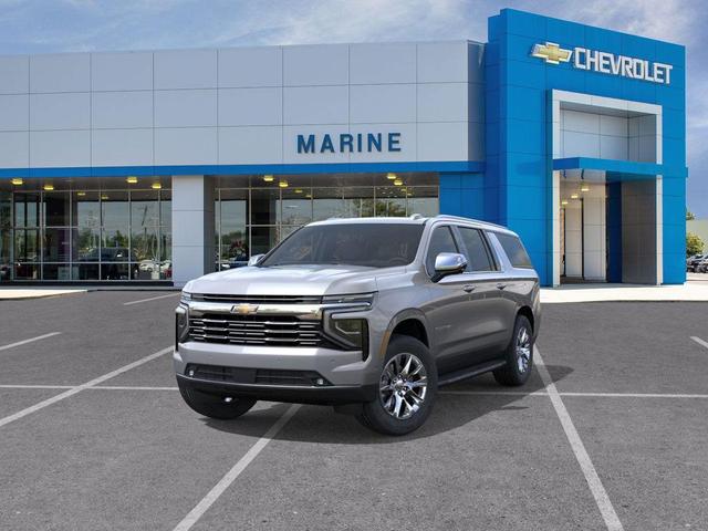 Photo of 2025 Sterling Gray Metallic Chevrolet Suburban