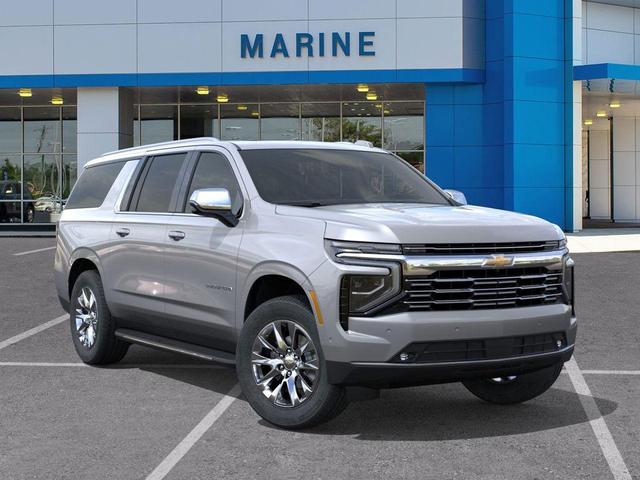Photo of 2025 Sterling Gray Metallic Chevrolet Suburban