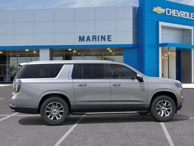 Photo of 2025 Sterling Gray Metallic Chevrolet Suburban