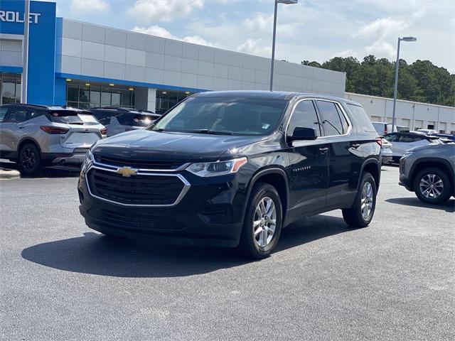 2020 Chevrolet Traverse
