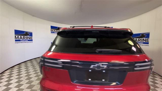 Photo of 2024 Radiant Red Tintcoat Chevrolet Traverse