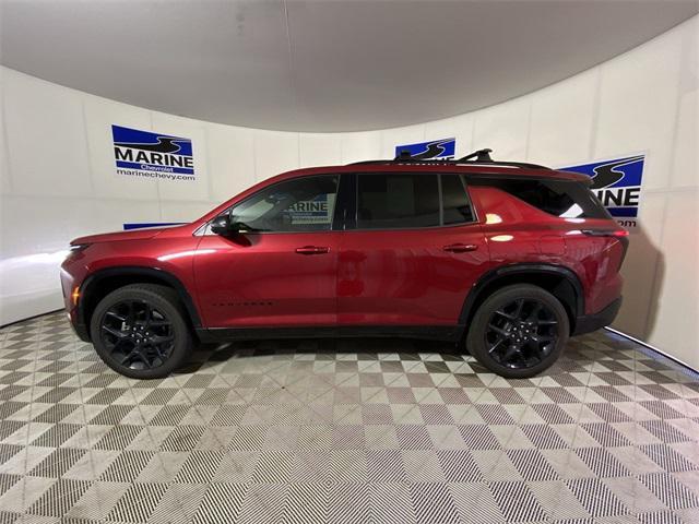 Photo of 2024 Radiant Red Tintcoat Chevrolet Traverse