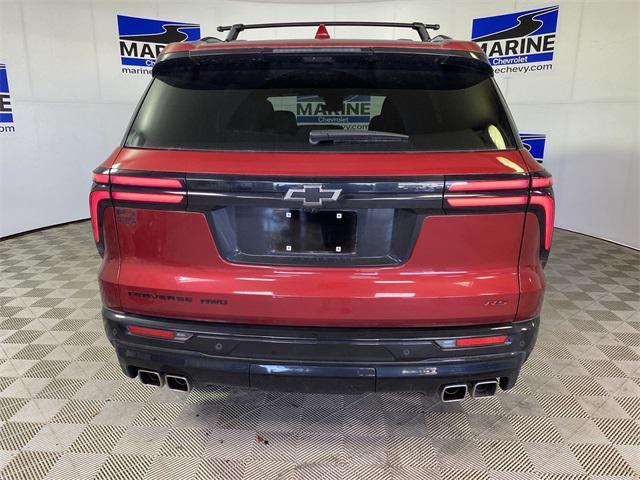 Photo of 2024 Radiant Red Tintcoat Chevrolet Traverse