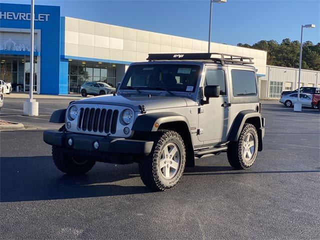 2016 Jeep Wrangler