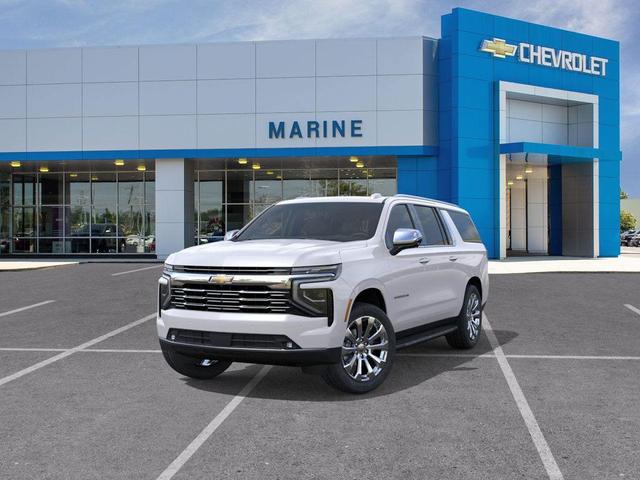 Photo of 2025 Iridescent Pearl Tricoat Chevrolet Suburban
