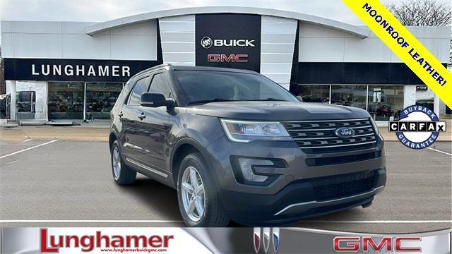 2017 Ford Explorer