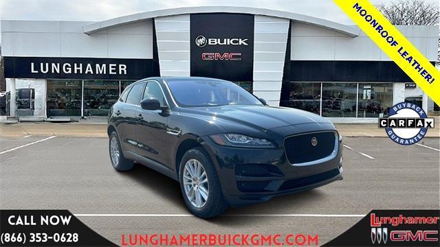 2018 Jaguar F-pace