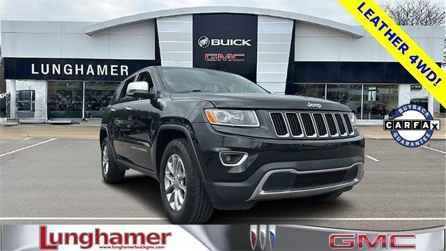 2015 Jeep Grand Cherokee
