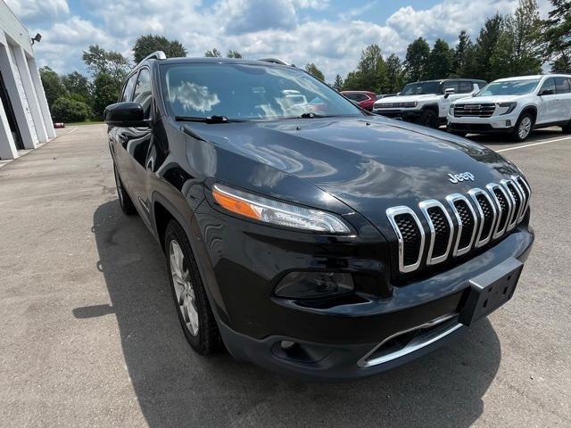 2018 Jeep Cherokee