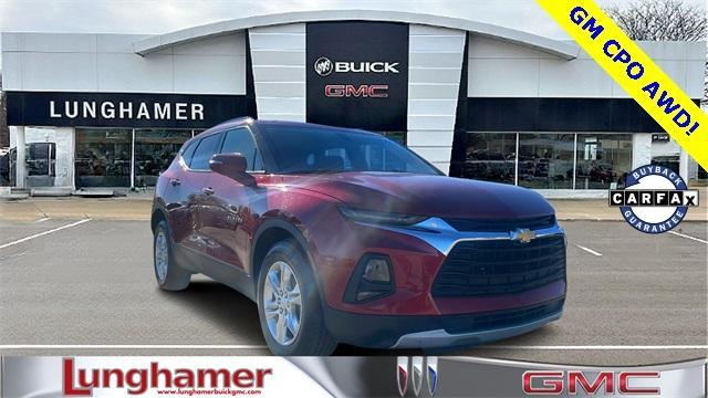 2020 Chevrolet Blazer