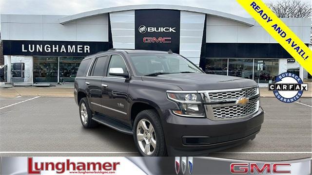 2015 Chevrolet Tahoe