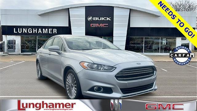 2016 Ford Fusion