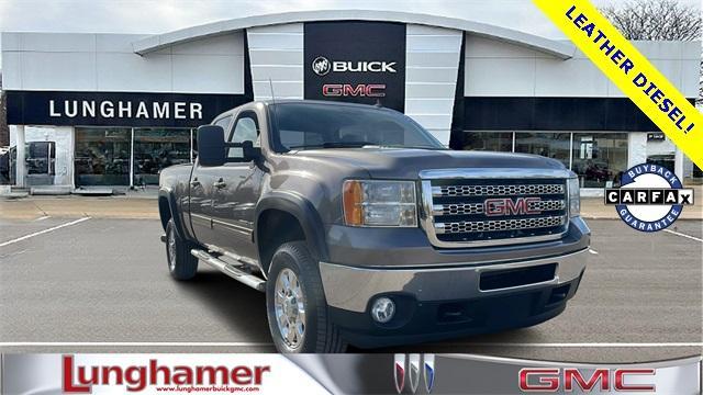 2012 GMC Sierra 2500