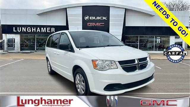 2016 Dodge Grand Caravan