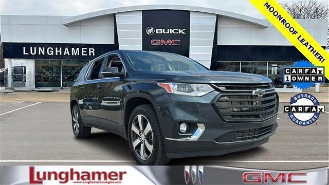 2020 Chevrolet Traverse