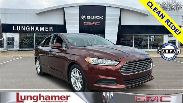 2015 Ford Fusion