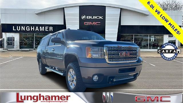 2012 GMC Sierra 2500