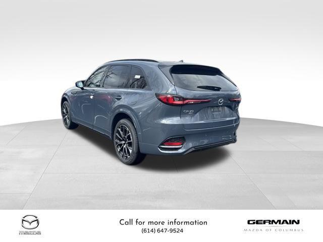 Photo of 2025 Polymetal Gray Metallic Mazda CX-70