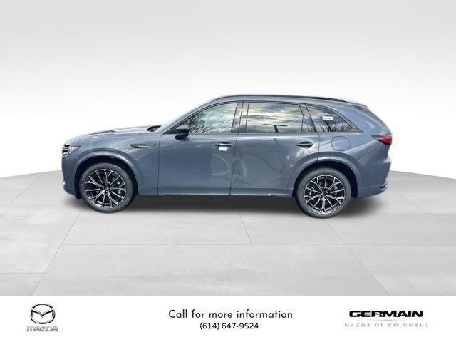 Photo of 2025 Polymetal Gray Metallic Mazda CX-70