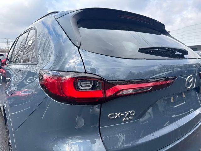 Photo of 2025 Polymetal Gray Metallic Mazda CX-70