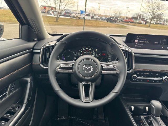 Photo of 2025 Ingot Blue Metallic Mazda CX-50 Hybrid