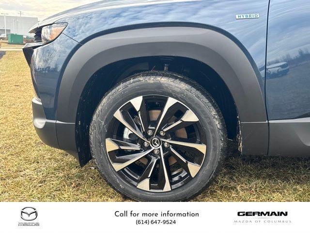 Photo of 2025 Ingot Blue Metallic Mazda CX-50 Hybrid
