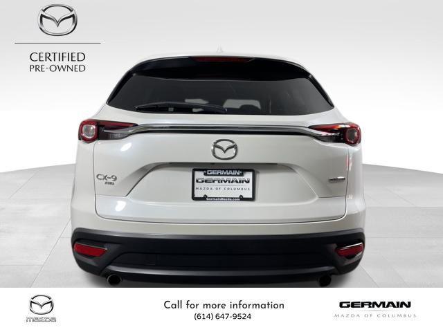 Photo of 2023 Snowflake White Pearl Mica Mazda CX-9