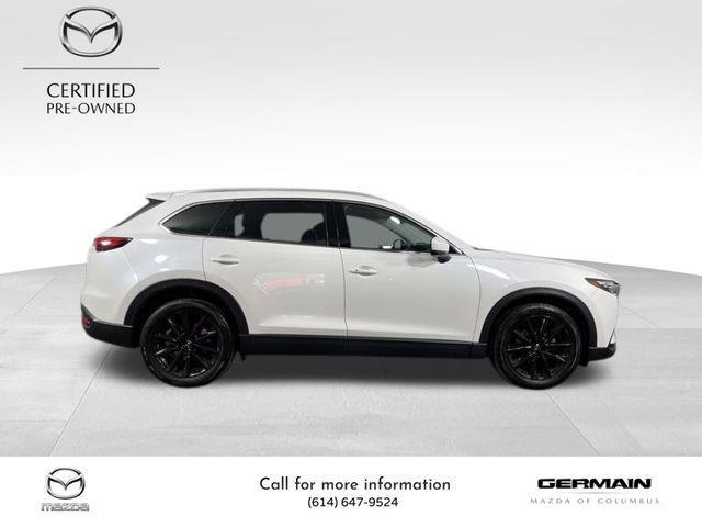 Photo of 2023 Snowflake White Pearl Mica Mazda CX-9