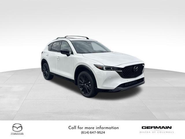 Photo of 2025 Rhodium White Metallic Mazda CX-5