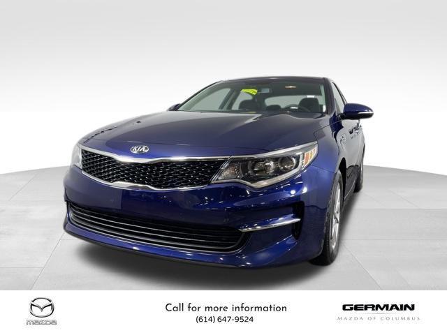 2018 Kia Optima