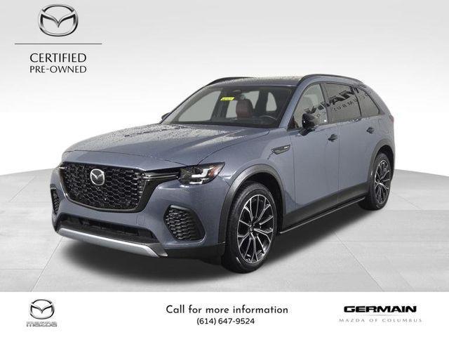 2025 Mazda Cx-70 Phev