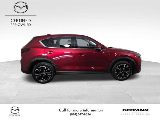 Photo of 2022 Soul Red Crystal Metallic Mazda CX-5
