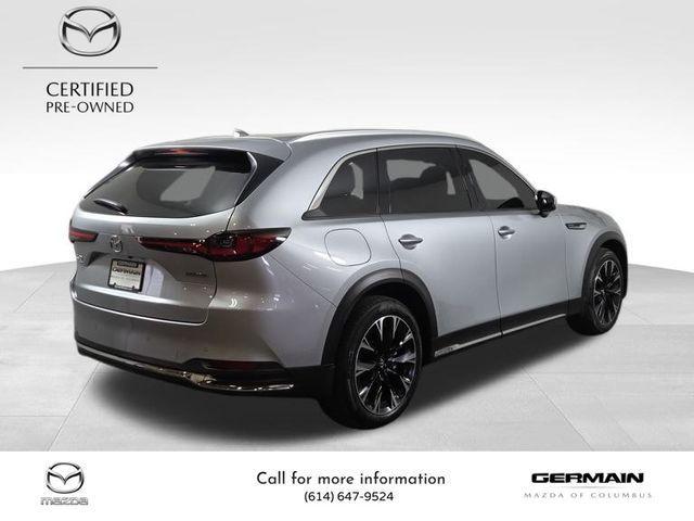 Photo of 2024 Sonic Silver Mazda CX-90 PHEV