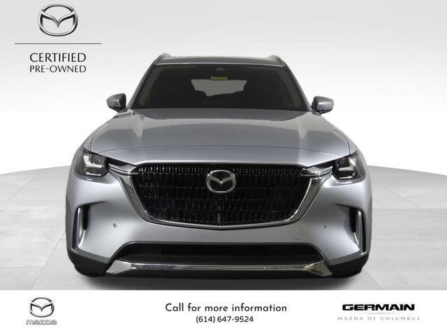 Photo of 2024 Sonic Silver Mazda CX-90 PHEV