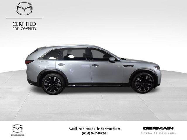 Photo of 2024 Sonic Silver Mazda CX-90 PHEV