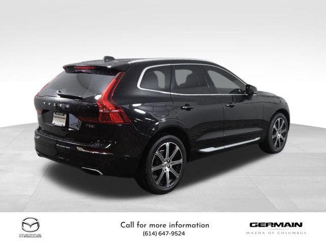 Photo of 2019 Onyx Black Metallic Volvo XC60
