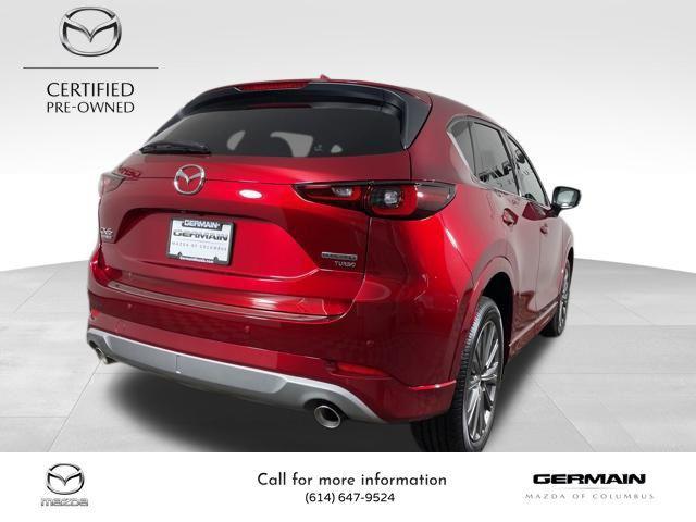 Photo of 2025 Soul Red Crystal Metallic Mazda CX-5
