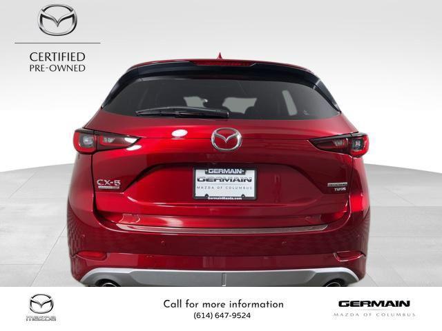 Photo of 2025 Soul Red Crystal Metallic Mazda CX-5