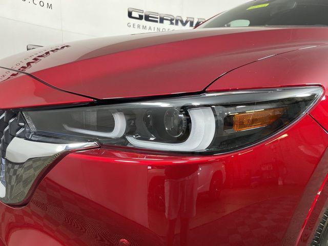 Photo of 2025 Soul Red Crystal Metallic Mazda CX-5