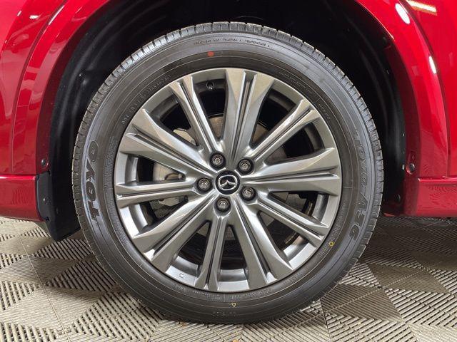 Photo of 2025 Soul Red Crystal Metallic Mazda CX-5