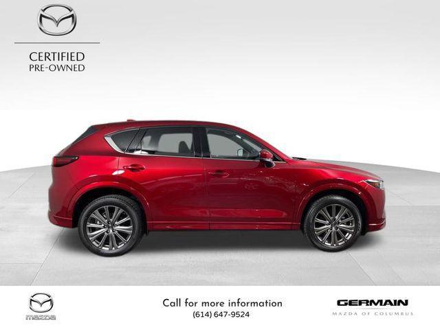 Photo of 2025 Soul Red Crystal Metallic Mazda CX-5