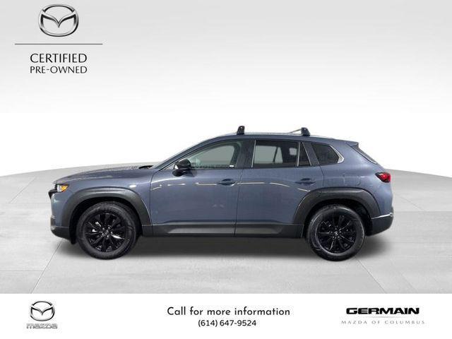 Photo of 2024 Polymetal Gray Metallic Mazda CX-50