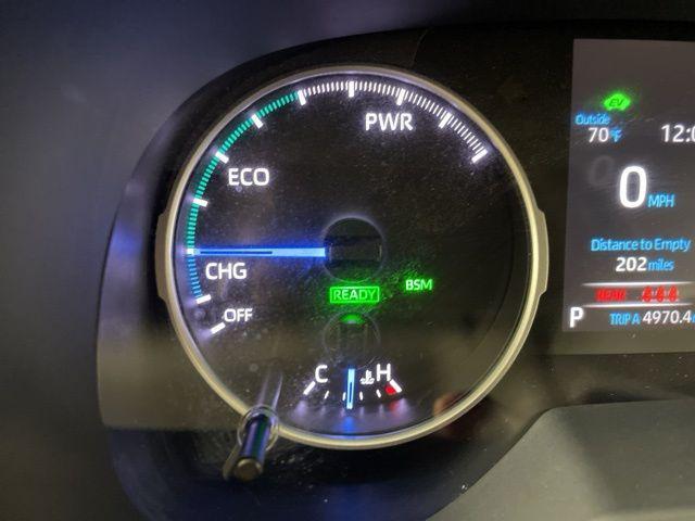 Photo of 2020 Midnight Black Metallic Toyota RAV4 Hybrid