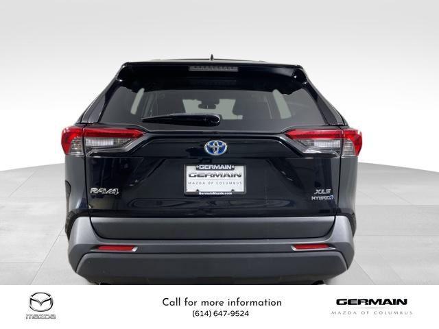 Photo of 2020 Midnight Black Metallic Toyota RAV4 Hybrid