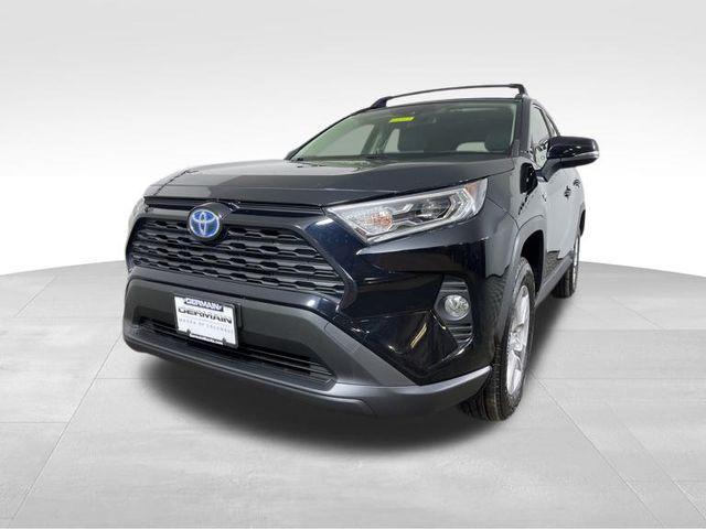 Photo of 2020 Midnight Black Metallic Toyota RAV4 Hybrid