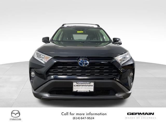 Photo of 2020 Midnight Black Metallic Toyota RAV4 Hybrid